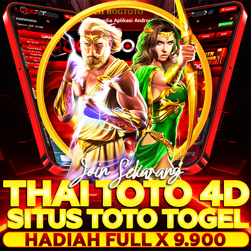 ROGTOTO | Akomodasi Situs Toto Togel 4D Terpercaya Dan Toto Slot Online Resmi 2025